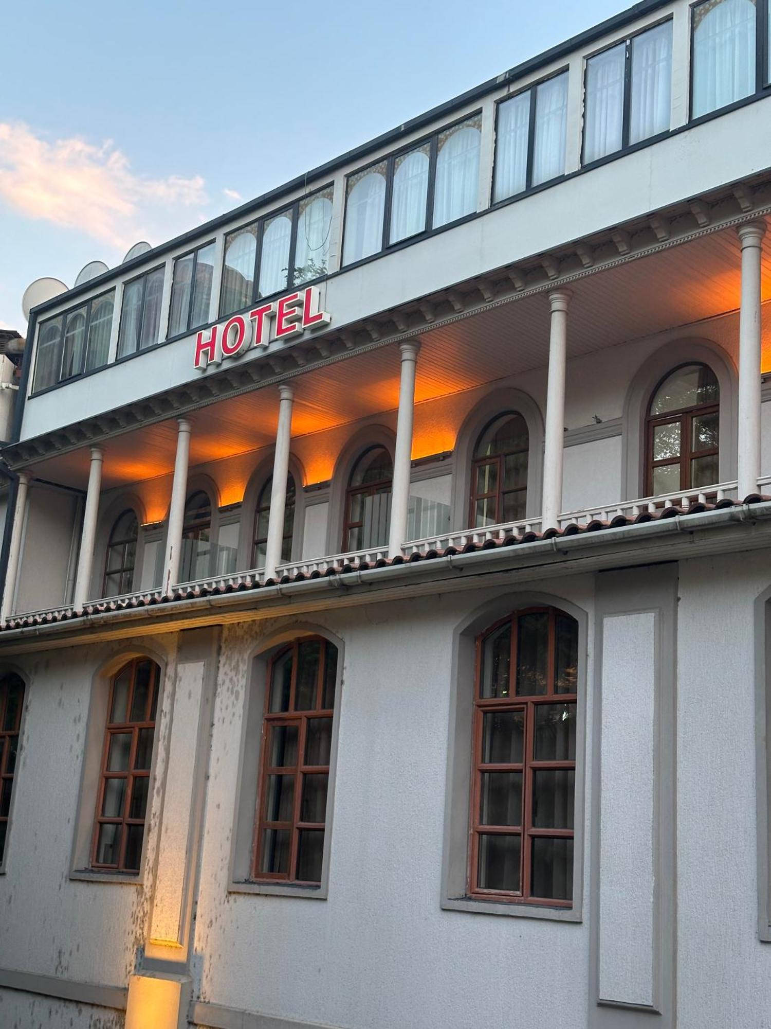 Hotel Rike Park Tbilisi Exteriör bild