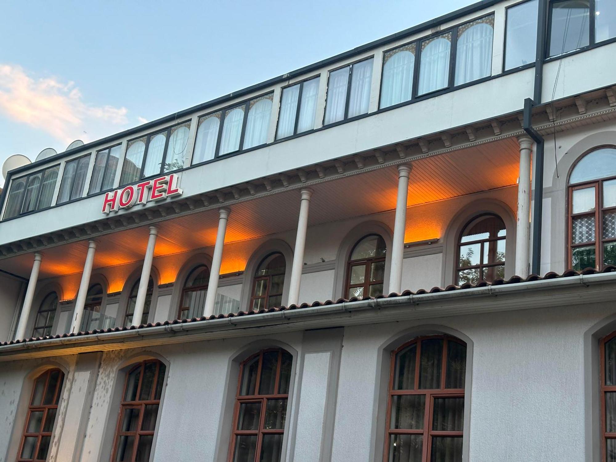 Hotel Rike Park Tbilisi Exteriör bild