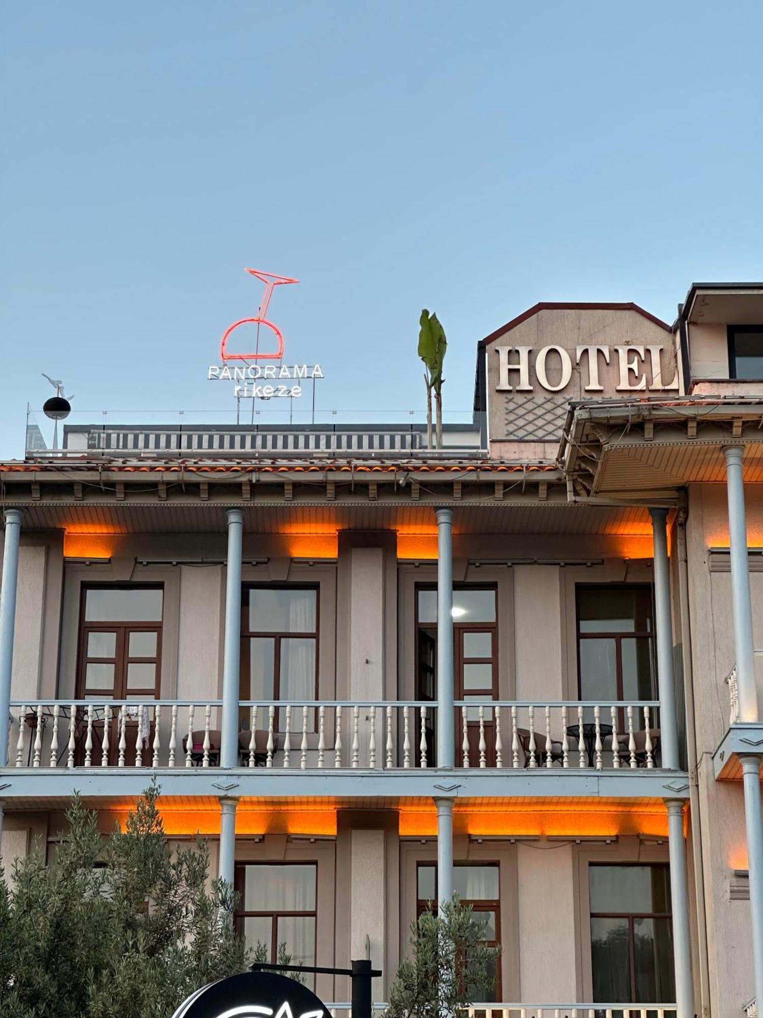 Hotel Rike Park Tbilisi Exteriör bild
