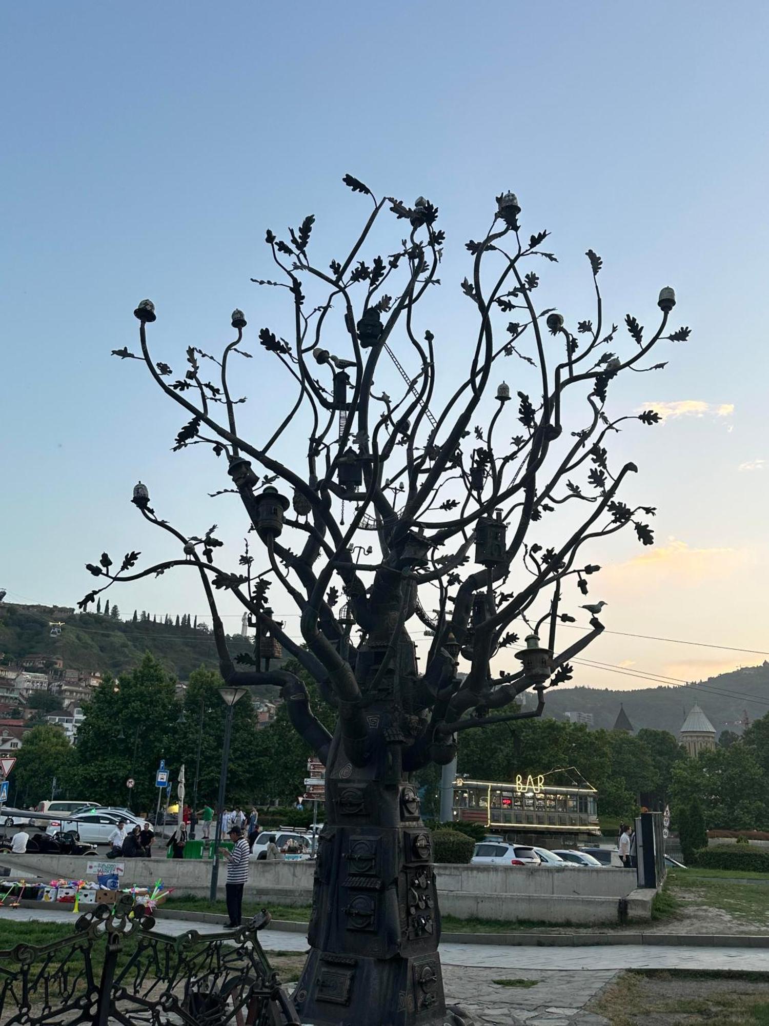 Hotel Rike Park Tbilisi Exteriör bild