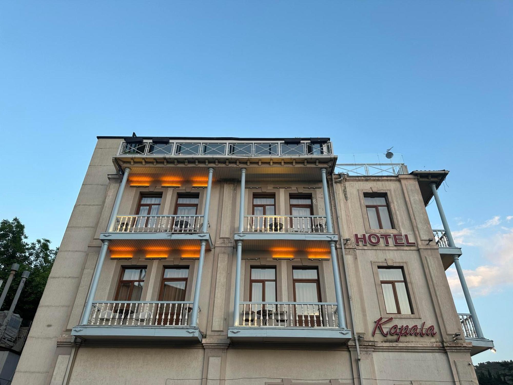 Hotel Rike Park Tbilisi Exteriör bild