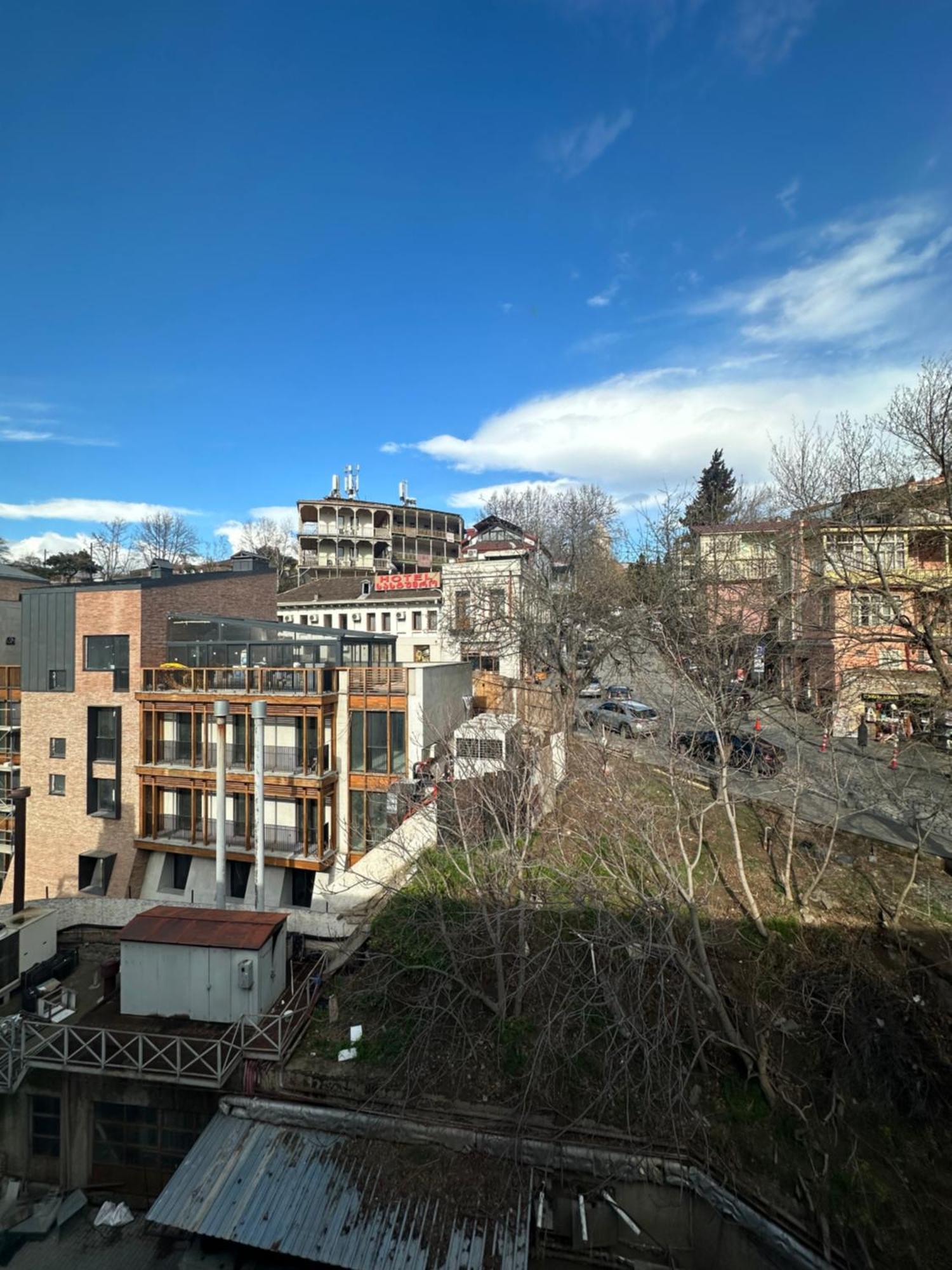 Hotel Rike Park Tbilisi Exteriör bild