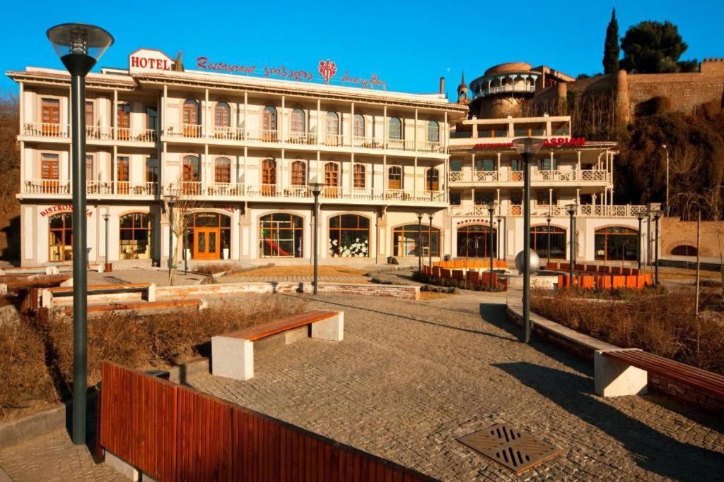 Hotel Rike Park Tbilisi Exteriör bild