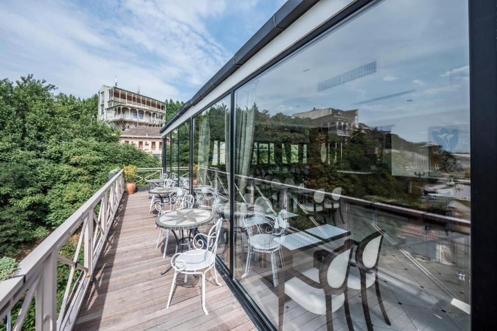 Hotel Rike Park Tbilisi Exteriör bild